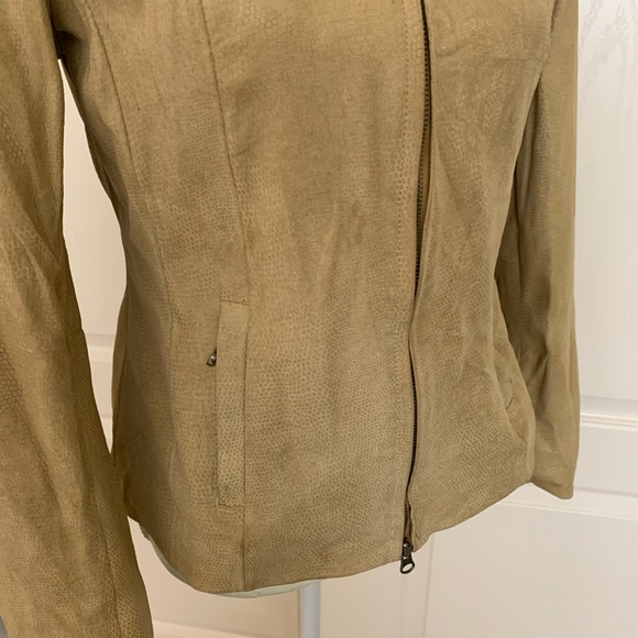 Alfani leather jacket - Picture 3 of 12